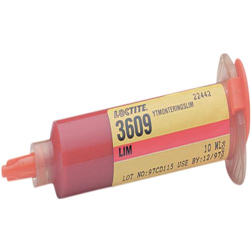 Loctite 3609, Adesivo epossidico rosso EFD siringa 10cc