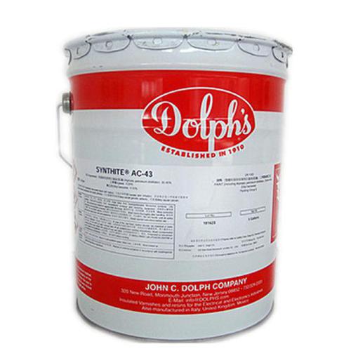 DOLPH'S AC-43 Vernice trasparente latta 5lt trasporto in ADR