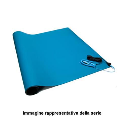 Iteco Tappeto da tavolo ESD 120x60cm con cavetto e bracciale