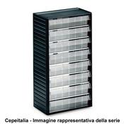 Treston - Cassettiera 556-3 - 310x180x550h mm - 8 cassetti