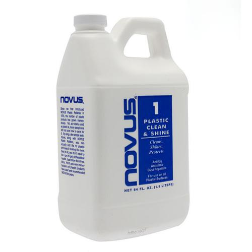Novus Plastic Polish 1 - Clean&Shine -1900 ml (64 once) 10pz