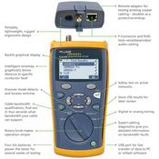 Fluke Networks CIQ-100 Tester di qualifica CableIQ