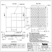 Topline BGA196T1.0C-D149B Dummy Die 1.0mm pitch Lead Free