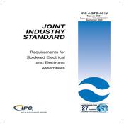 Manuale J-STD-001J-EN Req. for Sold. Electrical & Elec. Ass.