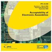 Manuale IPC-A-610J-EN Acceptability of Electronic Assemblies