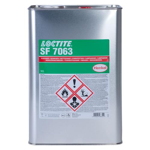 Loctite SF 7063 detergente,sgrassatore tanica 10lt.